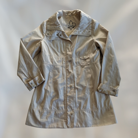 Guess Trench Coat - Picture 1 of 6